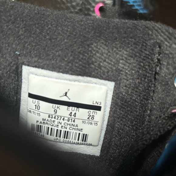 🔥🔥🔥AIR JORDAN 2 RETRO “RADIO RAHEEM”💥 - Picture 8 of 10